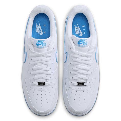 nike air force damen tennisschuhe weiss blau|Nike Air Force 1 black and white.